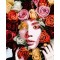 Διαμάντια Face with Roses 40x50cm