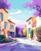 Διαμάντια Spring in Provence 25x25cm