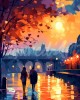 Διαμάντια Romantic Night 25x25cm