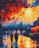 Διαμάντια Romantic Night 25x25cm