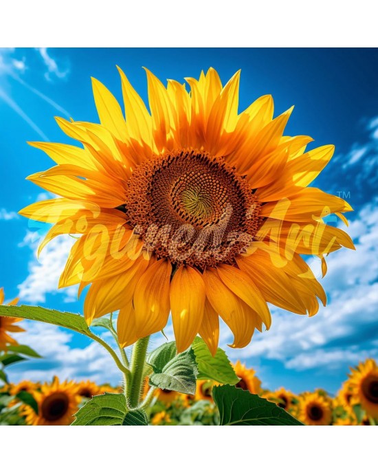 Διαμάντια Sun-Kissed Sunflower 25x25cm