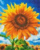 Διαμάντια Sun-Kissed Sunflower 25x25cm