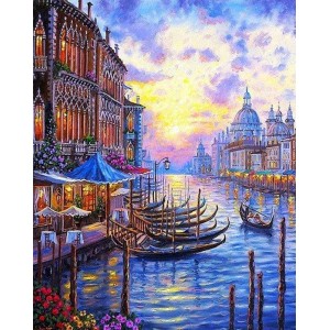 Ζωγραφική με αριθμούς The Grand Canal of Venice 40x50cm