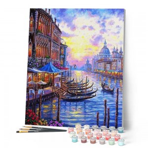 Ζωγραφική με αριθμούς The Grand Canal of Venice 40x50cm