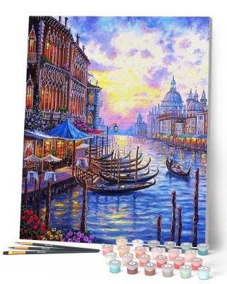 Ζωγραφική με αριθμούς The Grand Canal of Venice 40x50cm