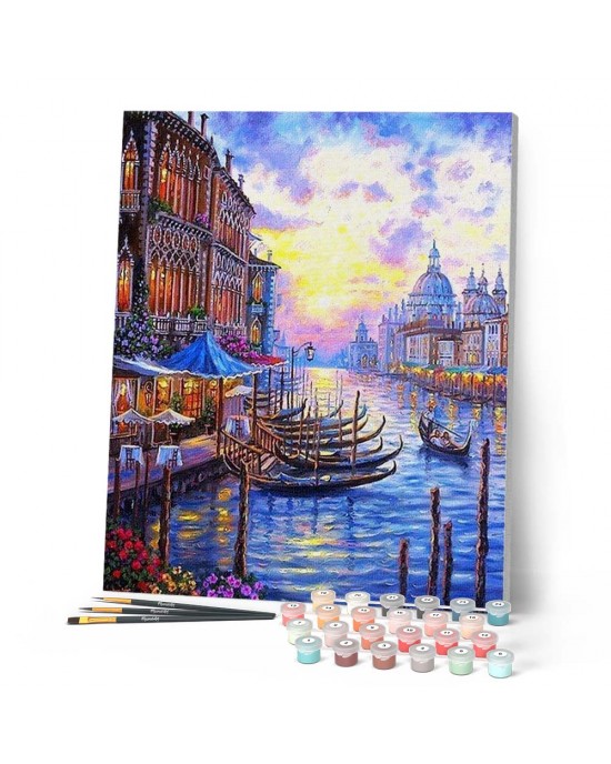 Ζωγραφική με αριθμούς The Grand Canal of Venice 40x50cm