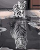 Ζωγραφική με αριθμούς Kitten Reflective Tiger 40x50cm