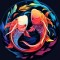 Διαμάντια Colorful Koi Carps 25x25cm