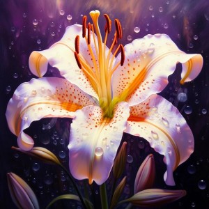 Διαμάντια Lily Bloom 25x25cm