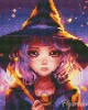 Διαμάντια Charming Little Witch 25x25cm