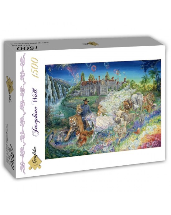 1500 κομμάτια FANTASY WEDDING