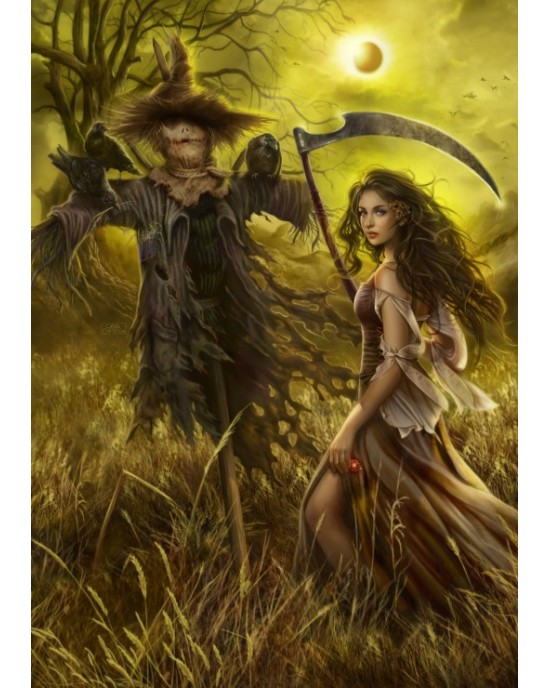 2000 κομμάτια FIELD OF THE SCARECROW