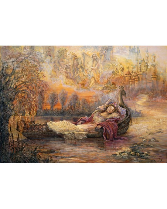 1500 κομμάτια DREAMS OF CAMELOT