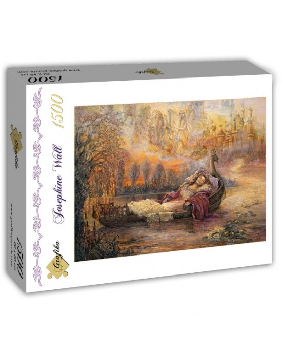 1500 κομμάτια DREAMS OF CAMELOT