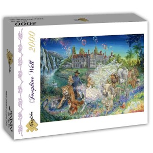 2000 κομμάτια FANTASY WEDDING