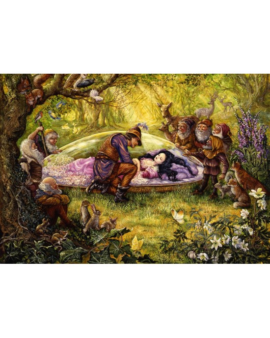 1500 κομμάτια SNOW WHITE