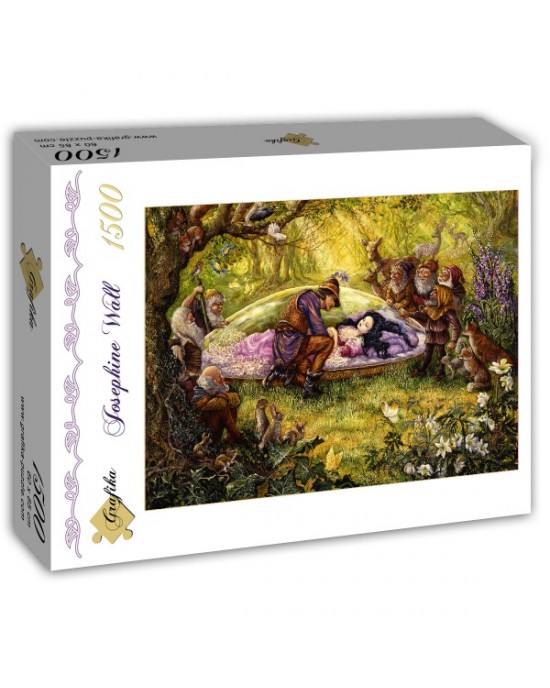 1500 κομμάτια SNOW WHITE