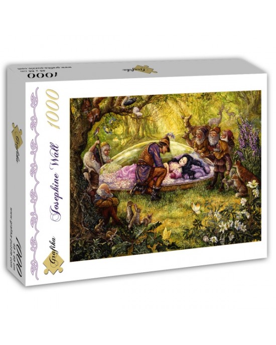 1000 κομμάτια SNOW WHITE