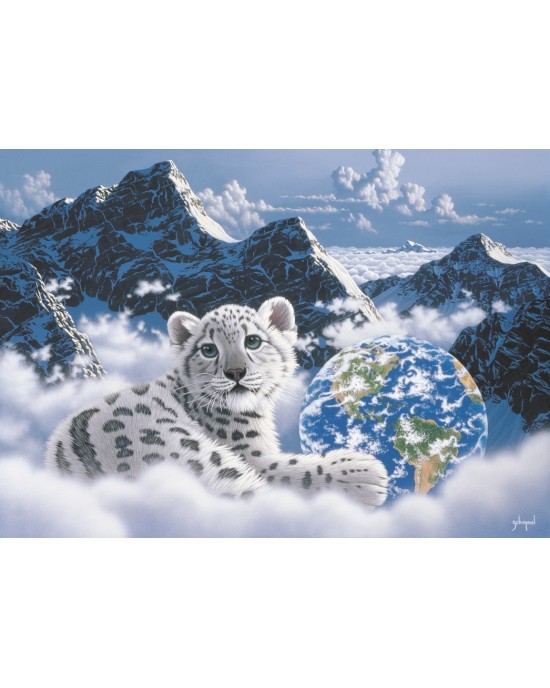 2000 κομμάτια BED OF CLOUDS