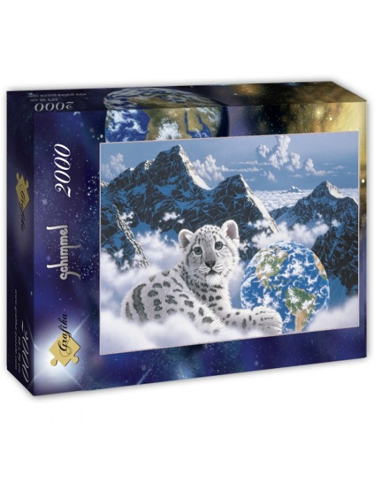 2000 κομμάτια BED OF CLOUDS