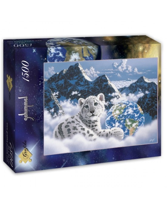 1500 κομμάτια BED OF CLOUDS