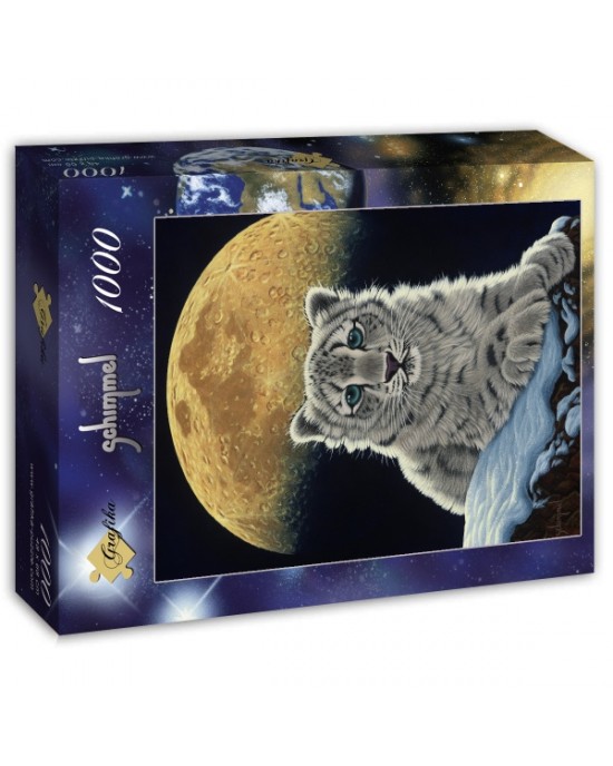1000 κομμάτια MOON LEOPARD