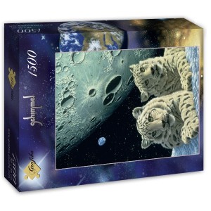 1500 κομμάτια LAIR OF THE SNOW LEOPARD