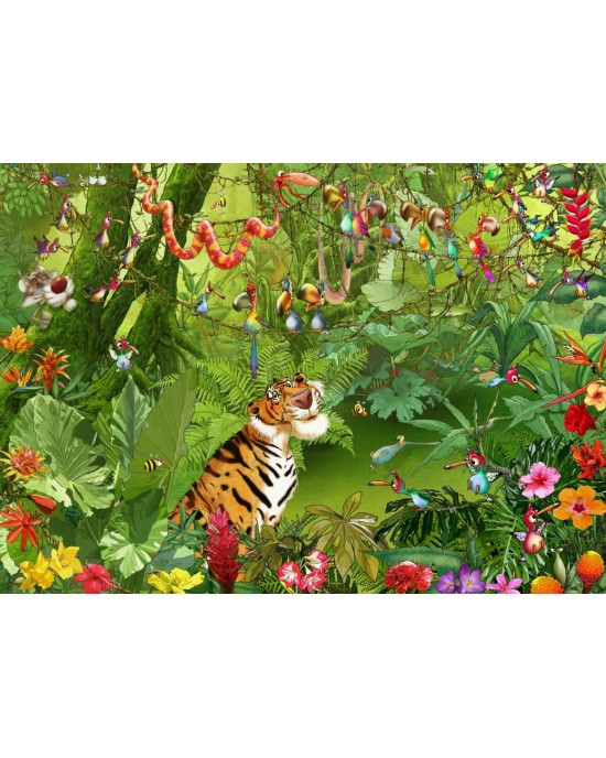 1500 κομμάτια JUNGLE