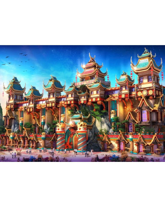 1500 κομμάτια FAIRYLAND CHINA