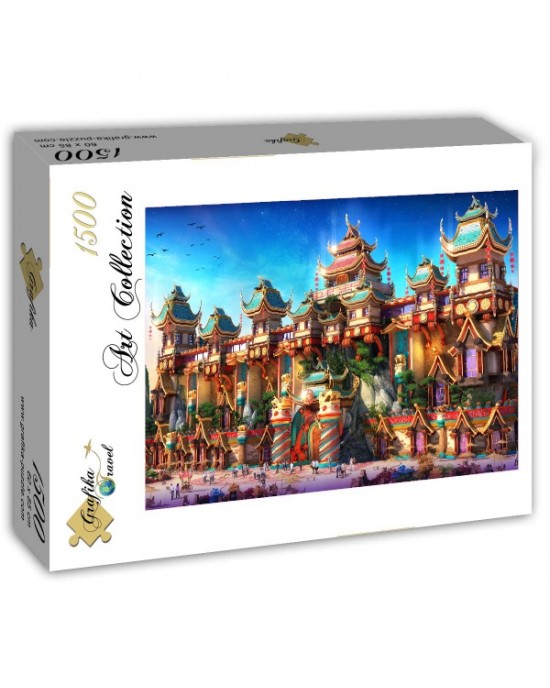 1500 κομμάτια FAIRYLAND CHINA