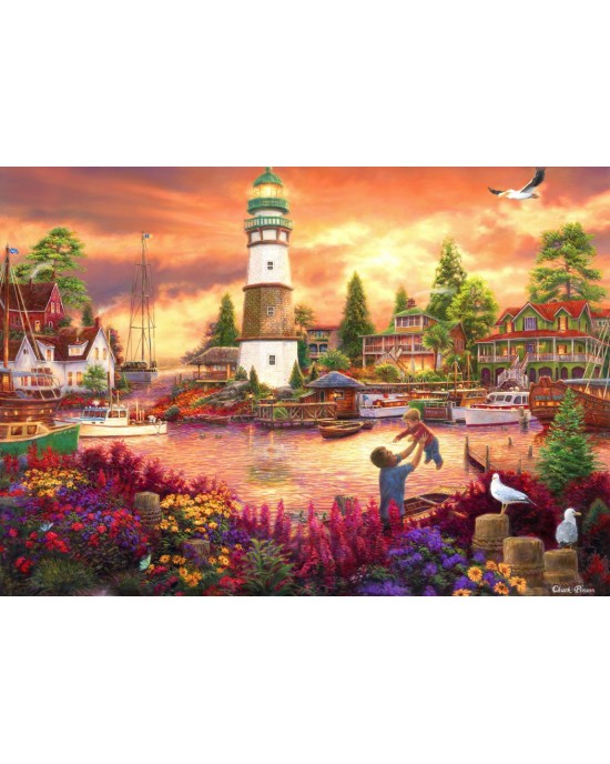 1500 κομμάτια LOVE LIFTED ME