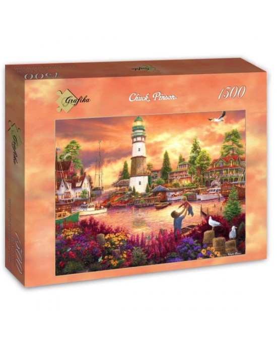 1500 κομμάτια LOVE LIFTED ME