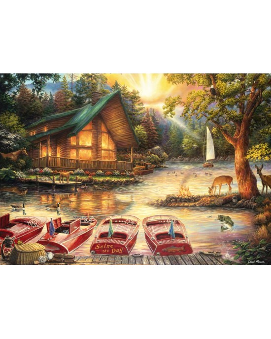 1000 κομμάτια SEIZE THE DAY