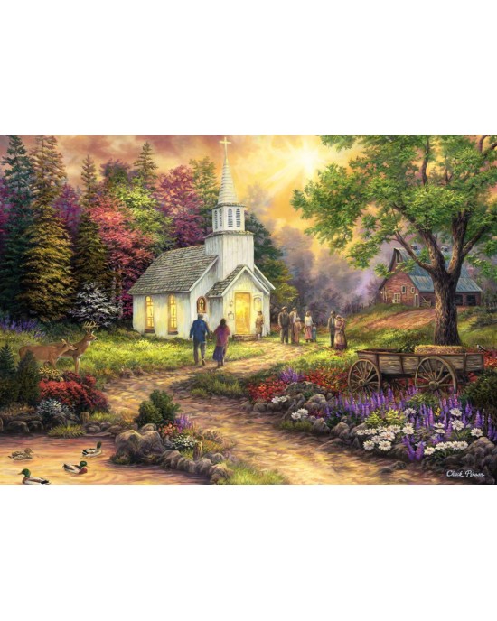 1500 κομμάτια STRENGHT ALONG THE JOURNEY