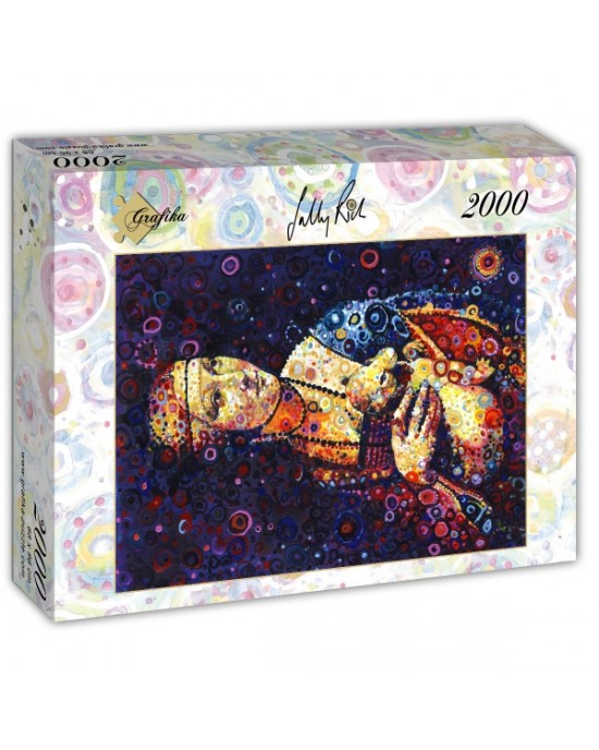 2000 κομμάτια LEONARDO DA VINCI : LADY WITH AN ERMINE, BY SALLY RICH