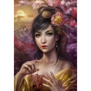 3900 κομμάτια SONGS UNDER THE CHERRY TREE