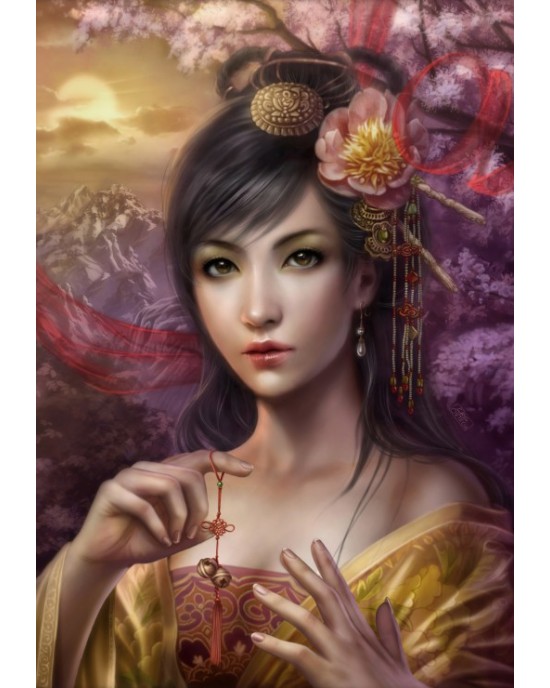 3900 κομμάτια SONGS UNDER THE CHERRY TREE