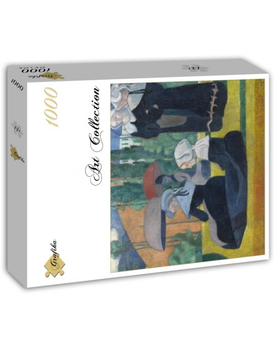 1000 κομμάτια WOMEN WITH UMBRELLAS, 1892