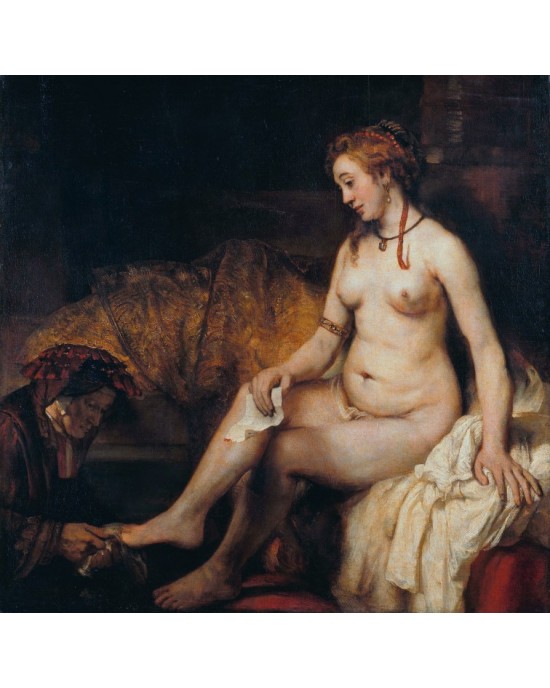 1000 κομμάτια BATHSHEBA AT HER BATH, 1654