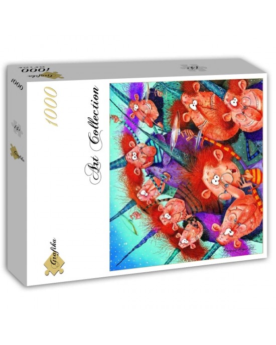 1000 κομμάτια WITCHES