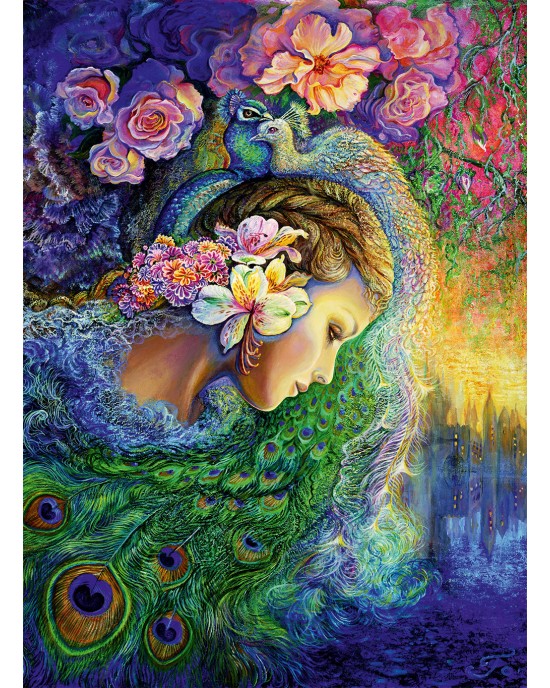 3000 κομμάτια PEACOCK DAZE