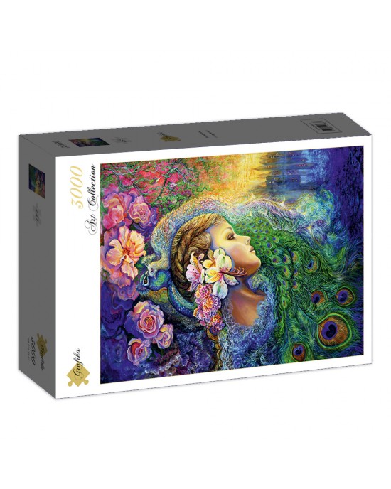 3000 κομμάτια PEACOCK DAZE