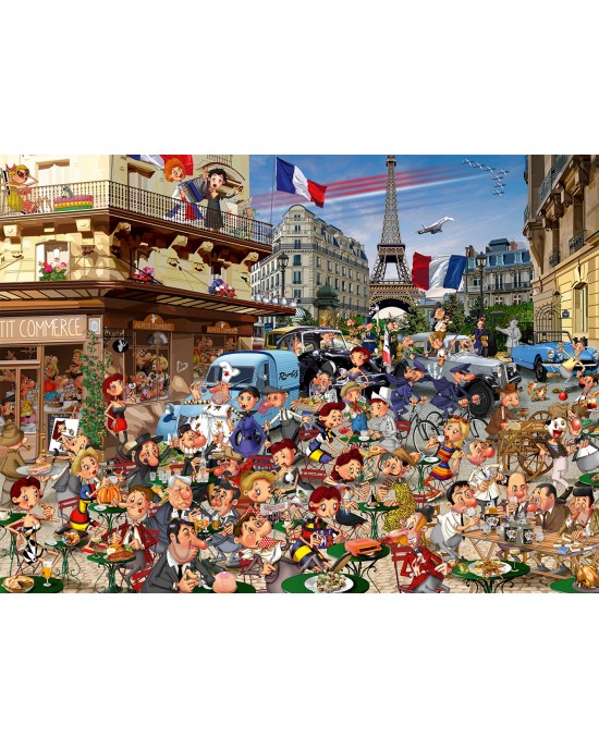 3000 κομμάτια THE GLORIOUS THIRTY