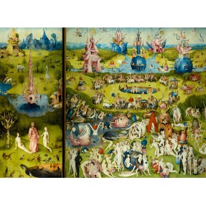 4000 κομμάτια THE GARDEN OF EARTHLY DELIGHTS  