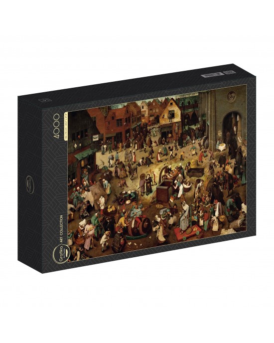 4000 κομμάτια THE FIGHT BETWEEN CARNIVAL AND LENT, 1559