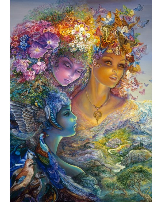 1000 κομμάτια THE THREE GRACES