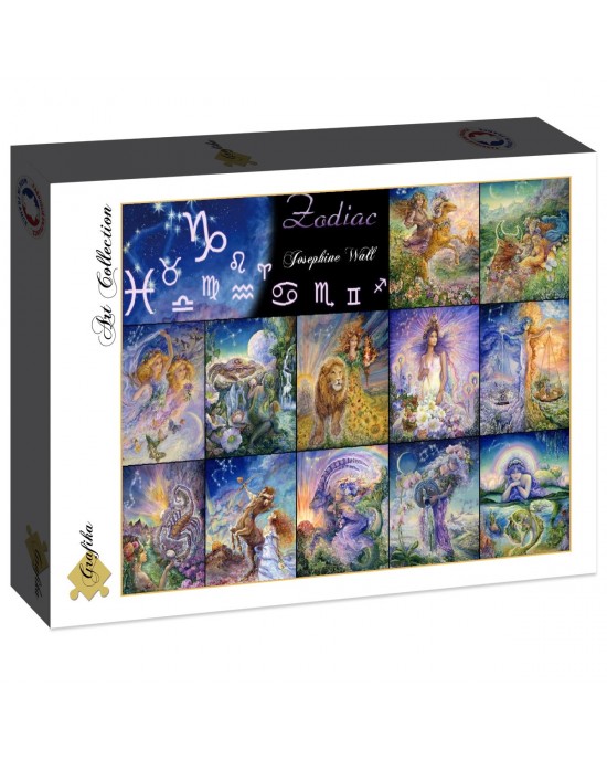 2000 κομμάτια ZODIAC SIGNS