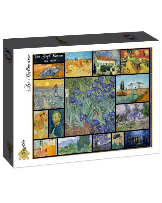 2000 κομμάτια COLLAGE - VINCENT VAN GOGH  