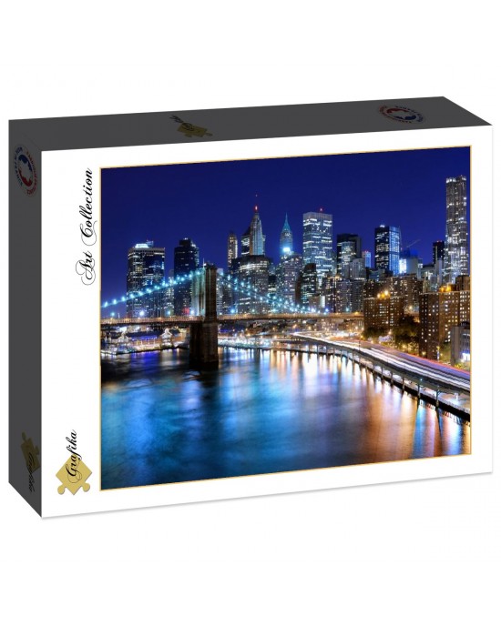 2000 κομμάτια NEW YORK BY NIGHT