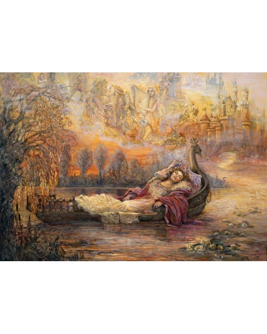 2000 κομμάτια DREAMS OF CAMELOT